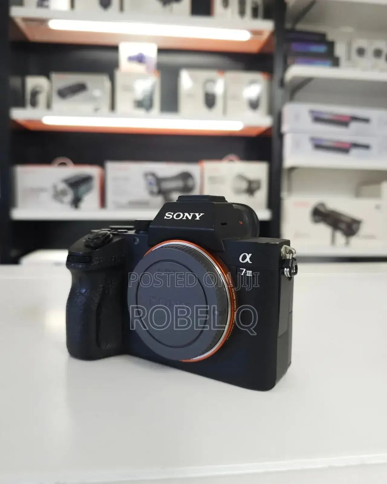 Sony Alpha 7 Iii With 28-70mm Kit Lens Cmos