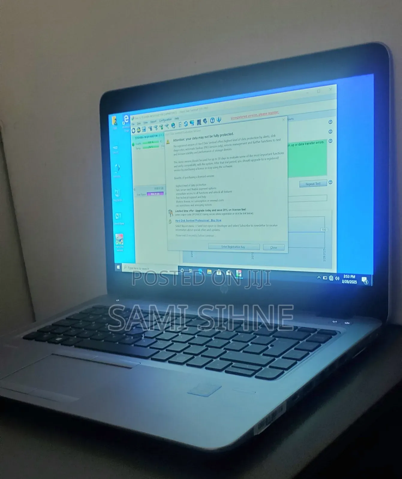 Laptop HP EliteBook 840 G3 16GB Intel Core I5 HDD 1T