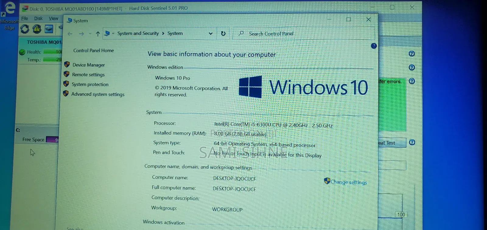 Laptop HP EliteBook 840 G3 16GB Intel Core I5 HDD 1T