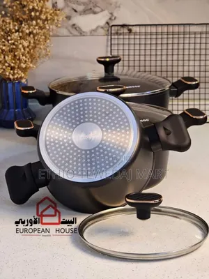 3pcs Momcoc Non Stick Cookware