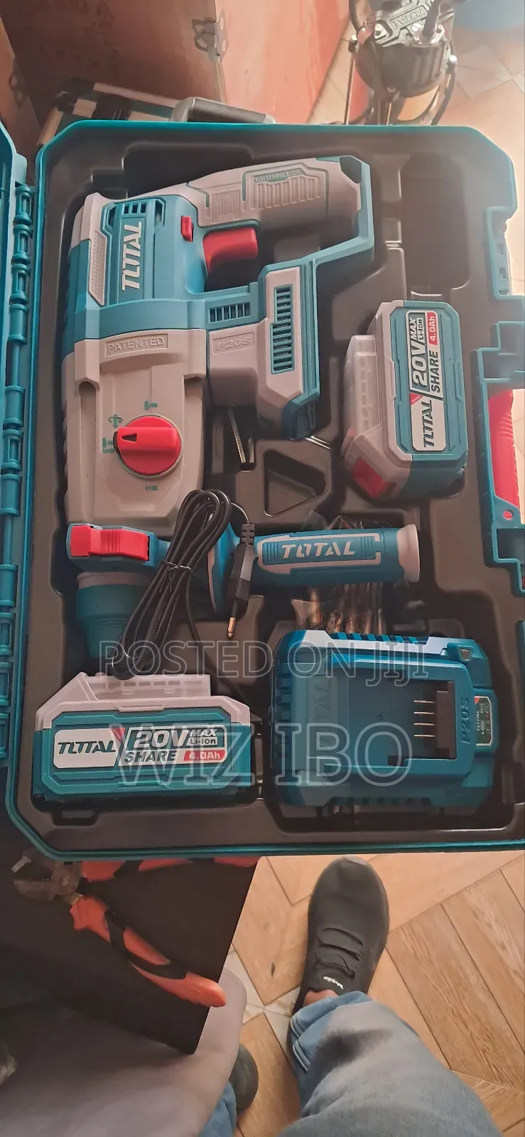 ሀመር ድሪል ቻርጀብል