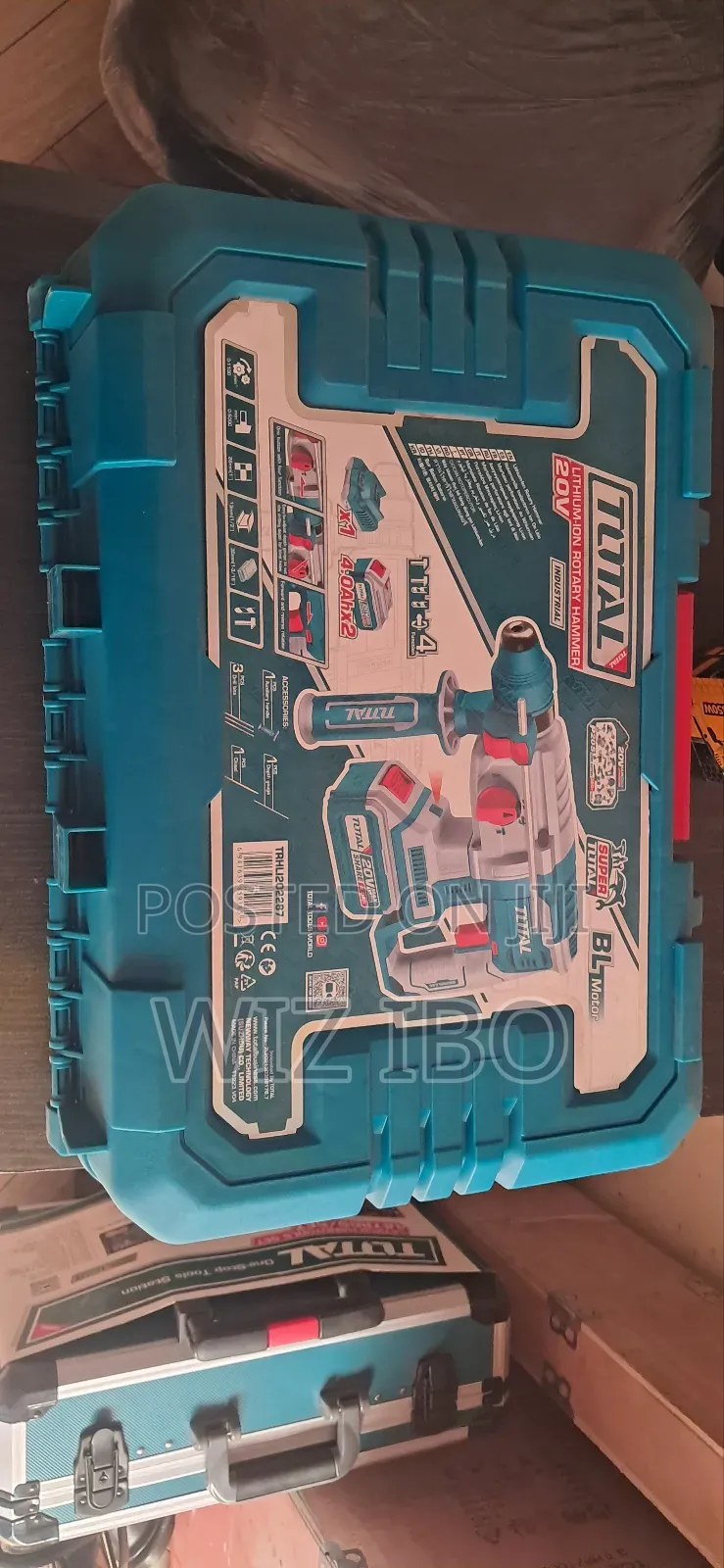 ሀመር ድሪል ቻርጀብል