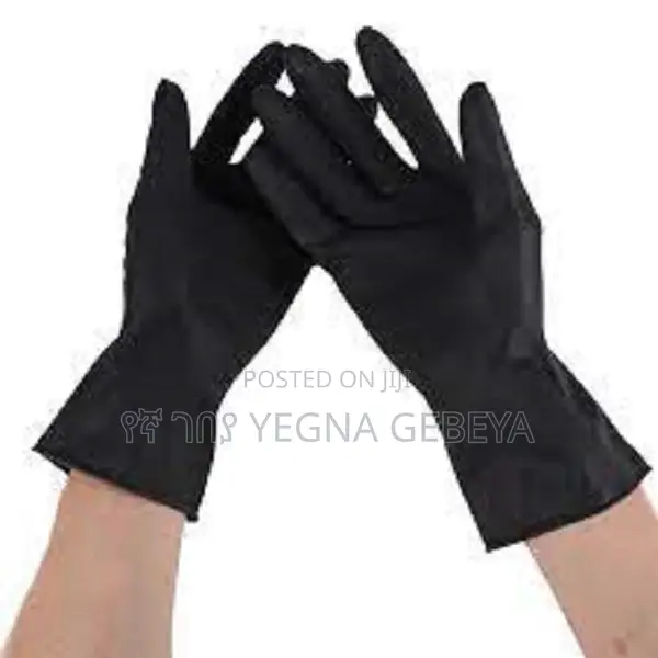 Hand Gloves for Dish Washing Cleaning Gardening Work