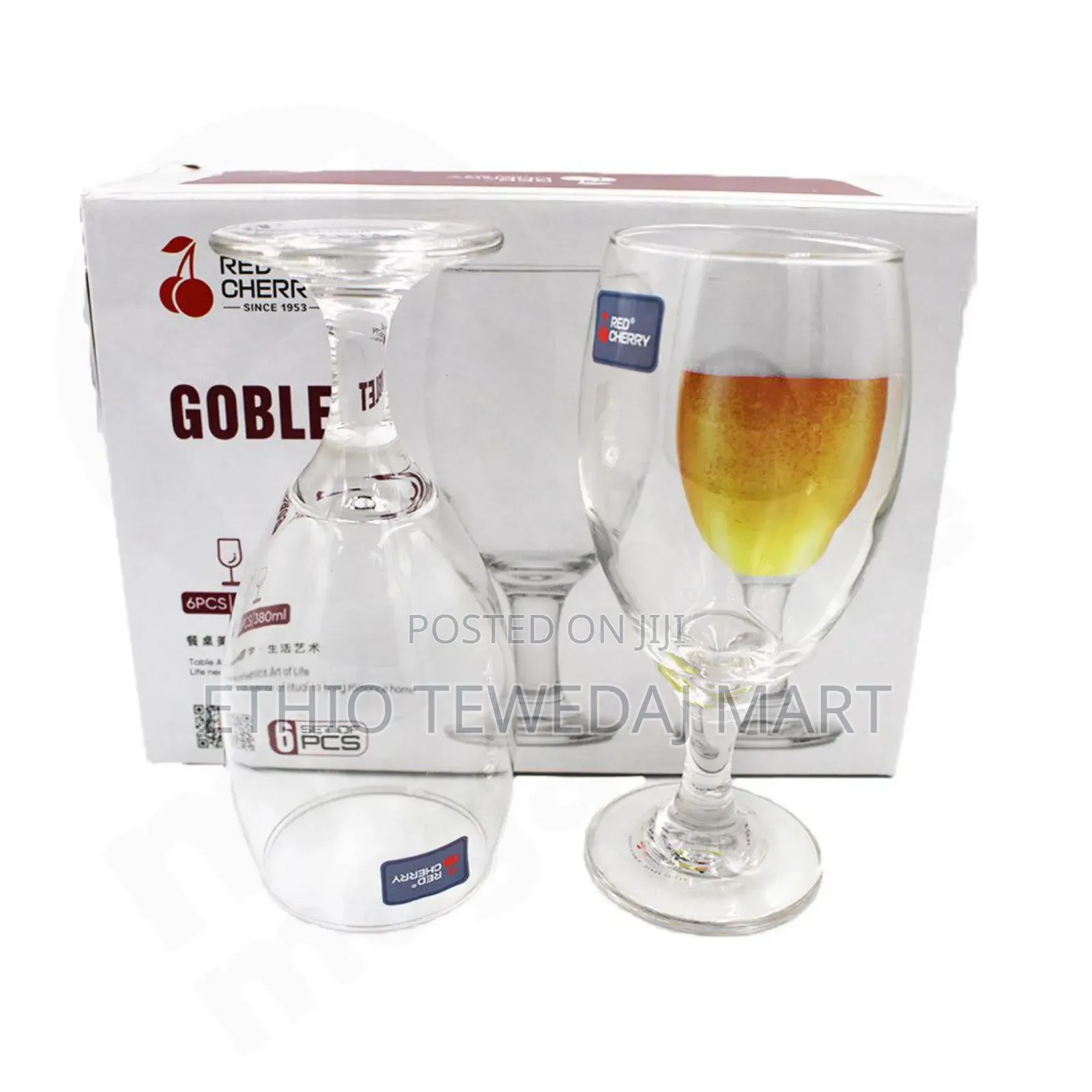 6 In1 High Quality Wine Cup