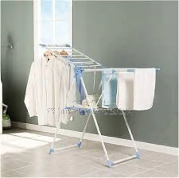Folding Clothes Horse Airer Drying Rack