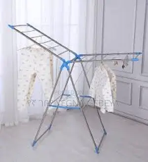 Folding Clothes Horse Airer Drying Rack