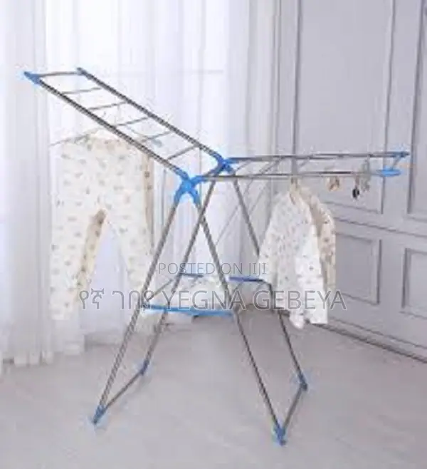 Folding Clothes Horse Airer Drying Rack