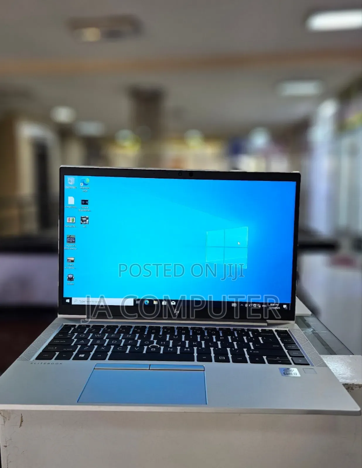 New Laptop HP EliteBook 830 G7 16GB Intel Core I7 SSD 512GB