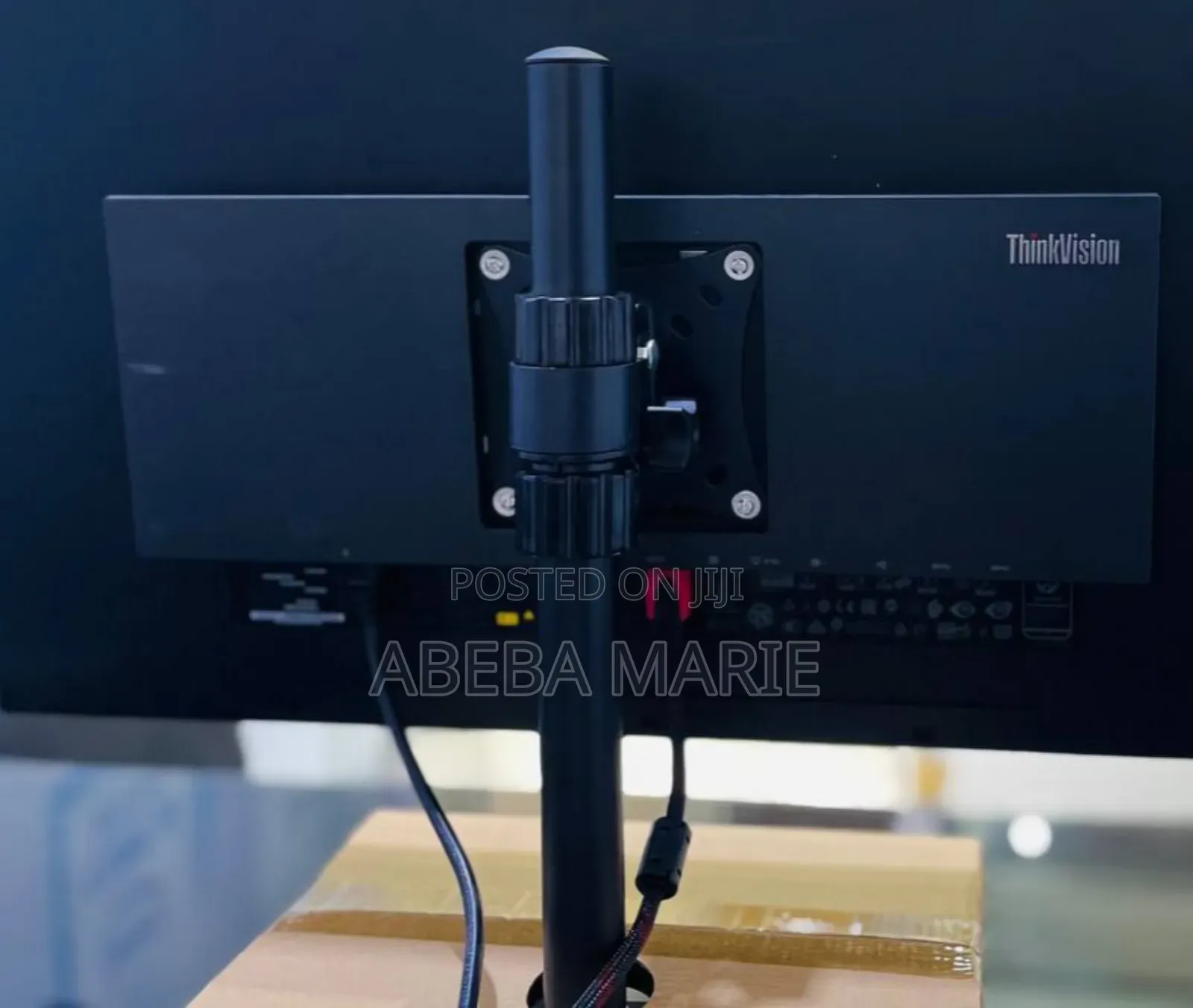 Lenovo Thinkvision Monitor Model- P27h-20 Screen - 27