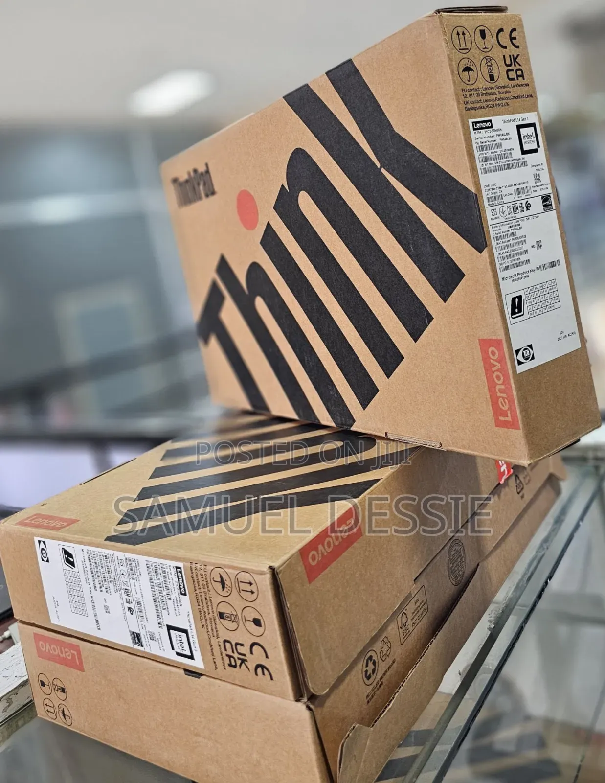 New Laptop Lenovo Thinkpad L14 16GB Intel Core I5 SSD 512GB