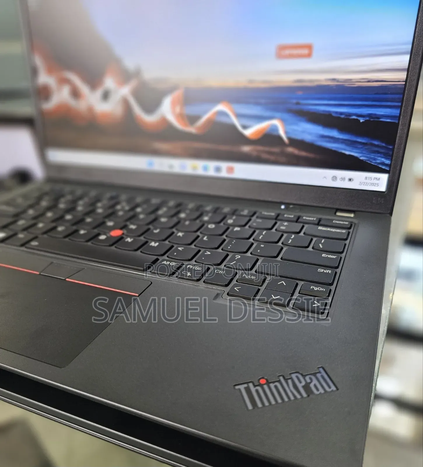 New Laptop Lenovo Thinkpad L14 16GB Intel Core I5 SSD 512GB