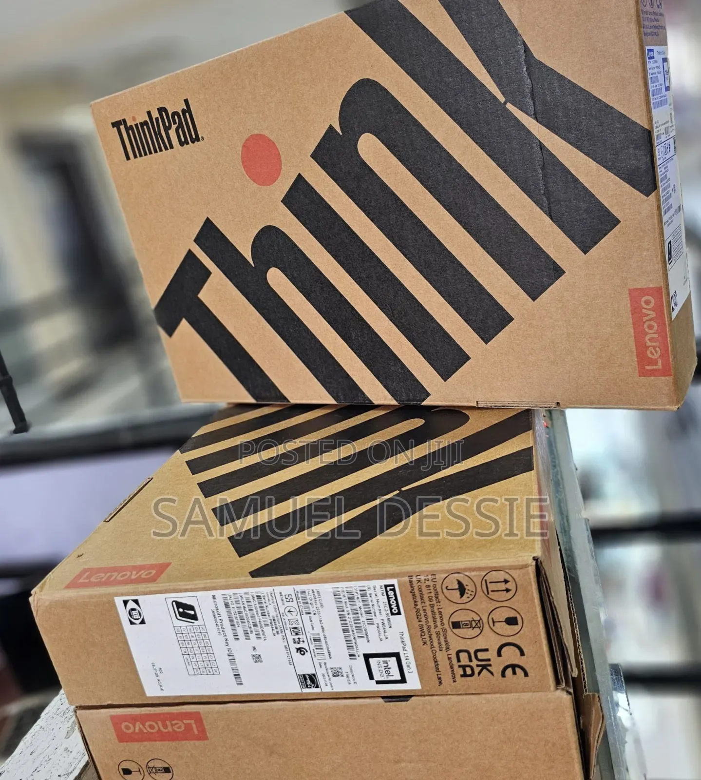 New Laptop Lenovo Thinkpad L14 16GB Intel Core I5 SSD 512GB