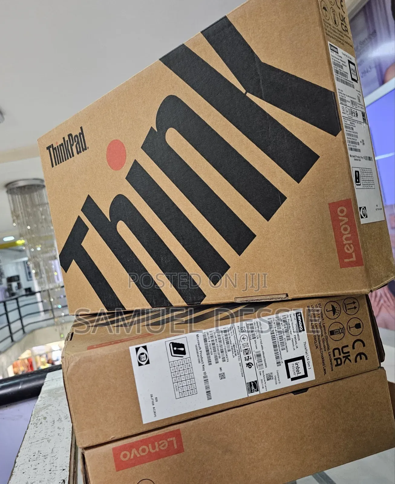 New Laptop Lenovo Thinkpad L14 16GB Intel Core I5 SSD 512GB