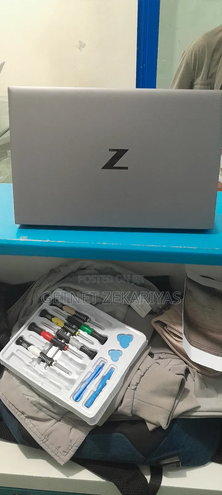 New Laptop HP ZBook 14 16GB Intel Core I7 SSD 512GB