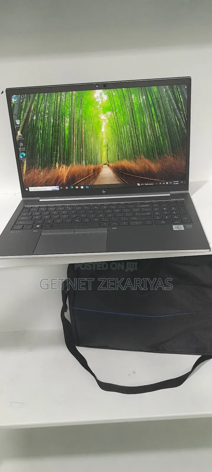 New Laptop HP ZBook 14 16GB Intel Core I7 SSD 512GB