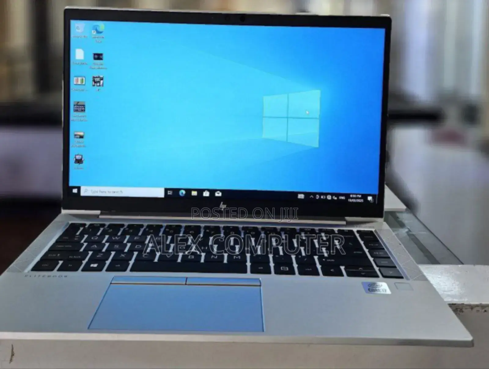 New Laptop HP EliteBook 830 G7 16GB Intel Core I7 SSD 512GB