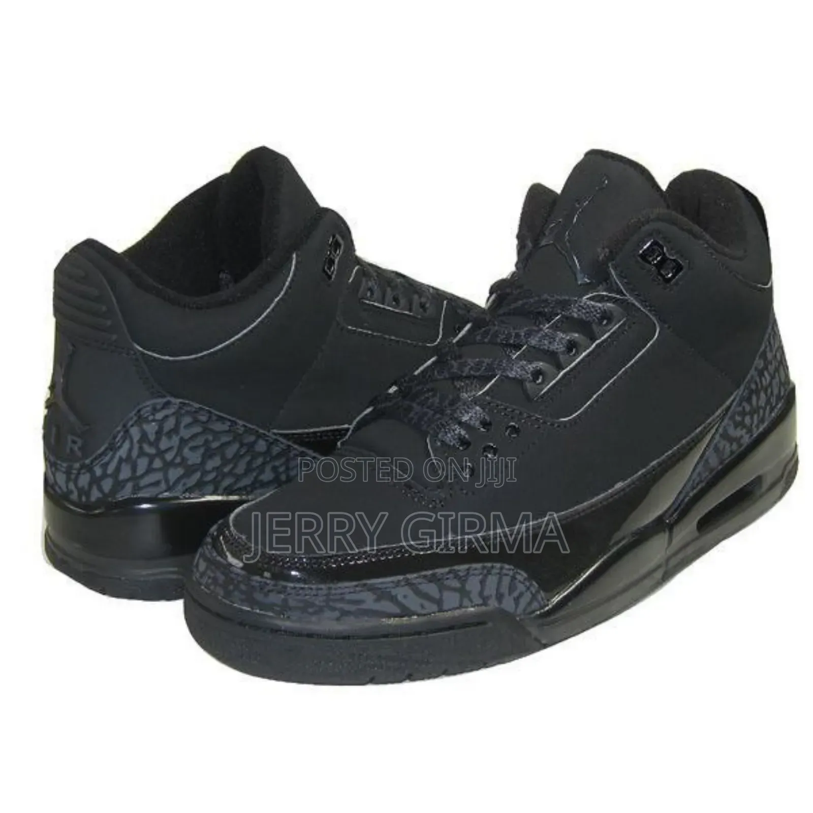 Jordan 3 "Black Cat"
