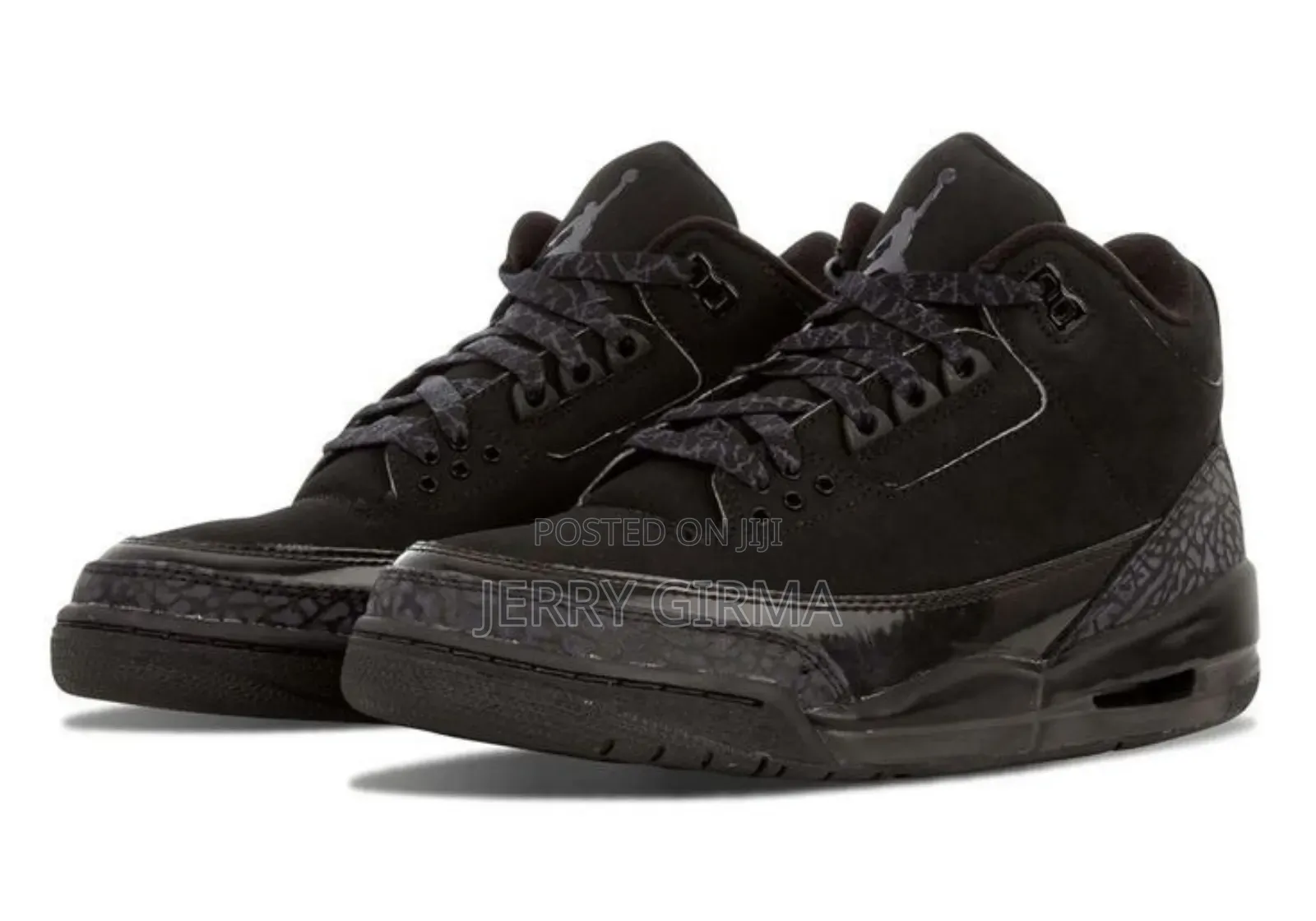 Jordan 3 "Black Cat"