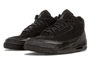 Jordan 3 "Black Cat"