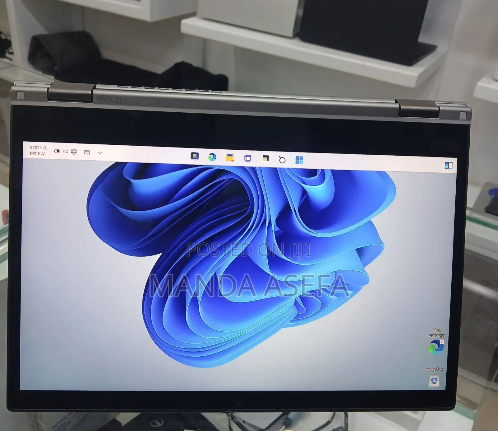 New Laptop Lenovo ThinkPad L13 Yoga 16GB Intel Core I5 SSD 512GB