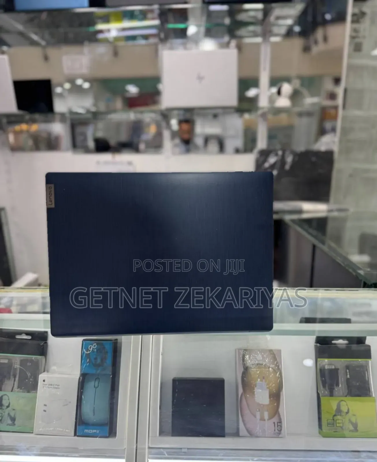 New Laptop Lenovo Ideapad 3 4GB Intel Core I3 SSD 256GB