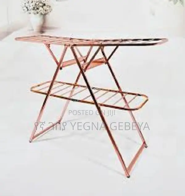 Drying Hanger Floor Aluminum Alloy Clothes Rack