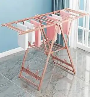 Drying Hanger Floor Aluminum Alloy Clothes Rack