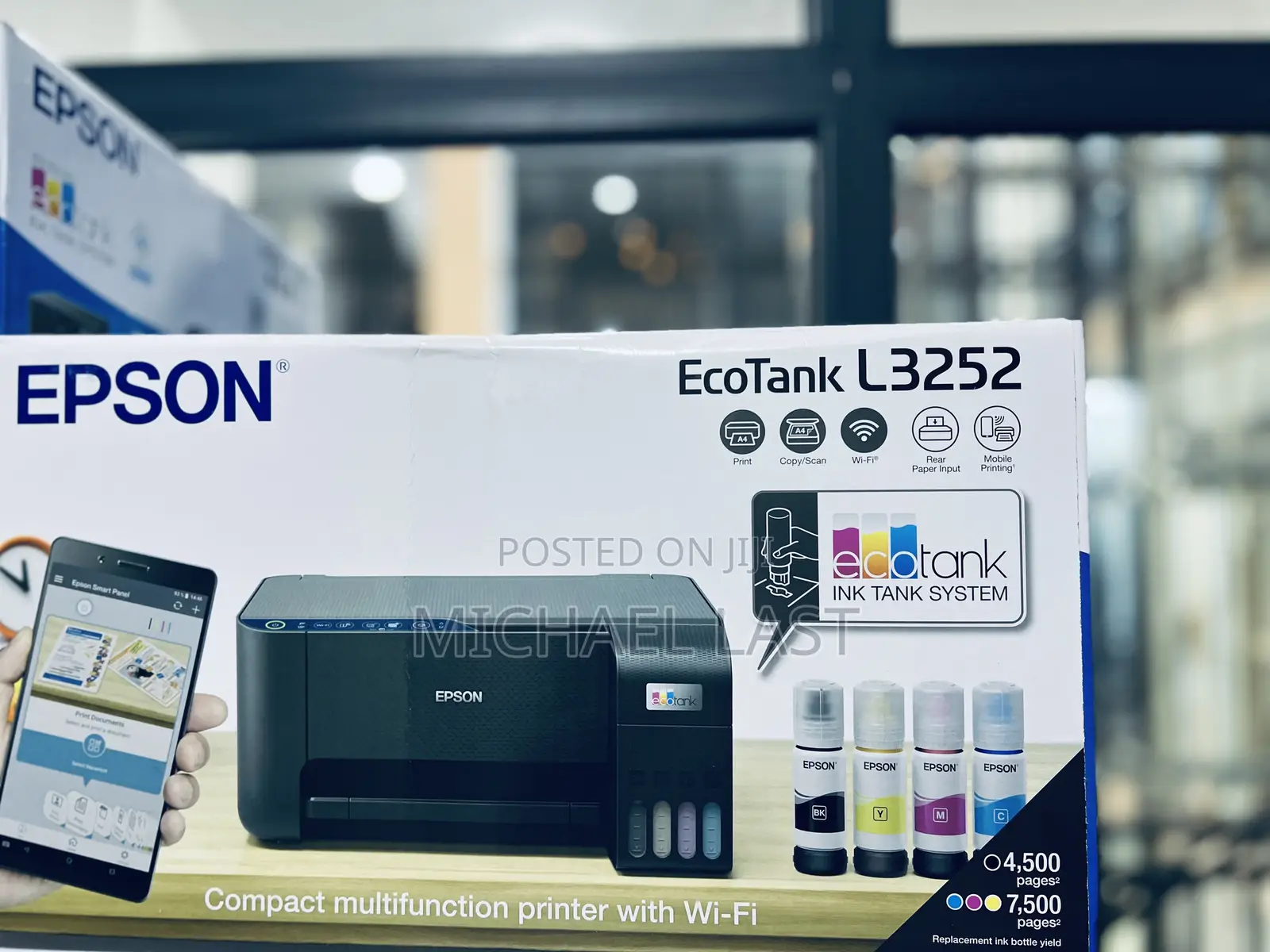 Epson Ecotank 3252
