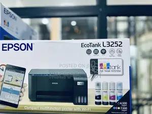 Photo - Epson Ecotank 3252