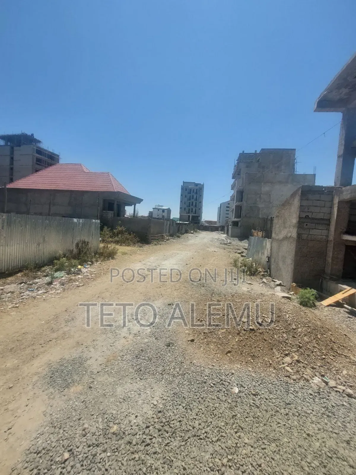 የሚሸጥ ኤል ሸፕ 250 ካሬ 12.5 ሚሊዮን ብር