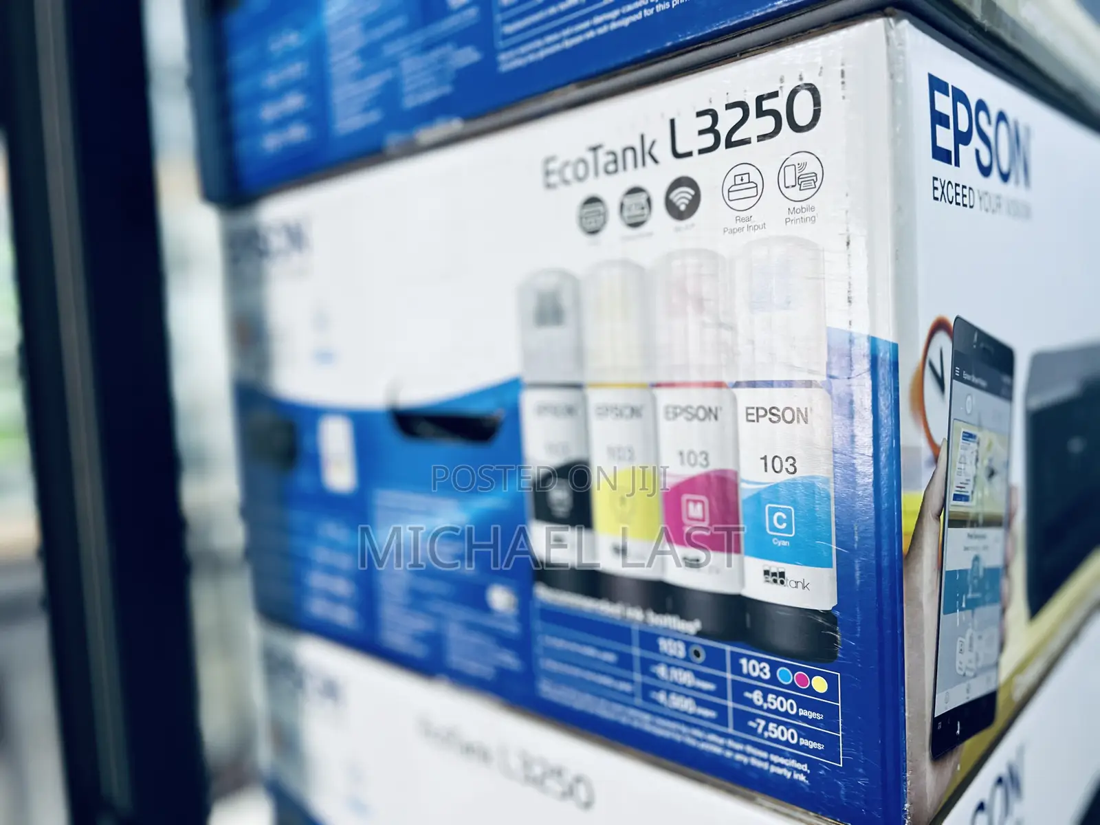 Epson Ecotank 3250
