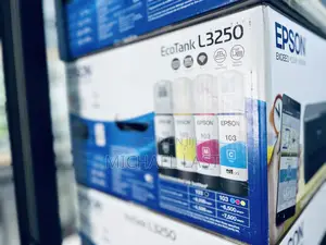 Photo - Epson Ecotank 3250