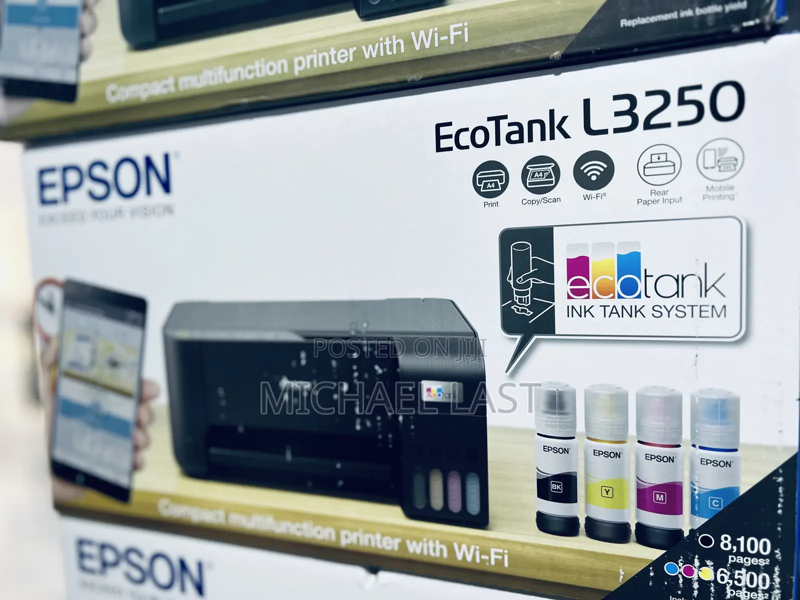 Epson Ecotank 3250