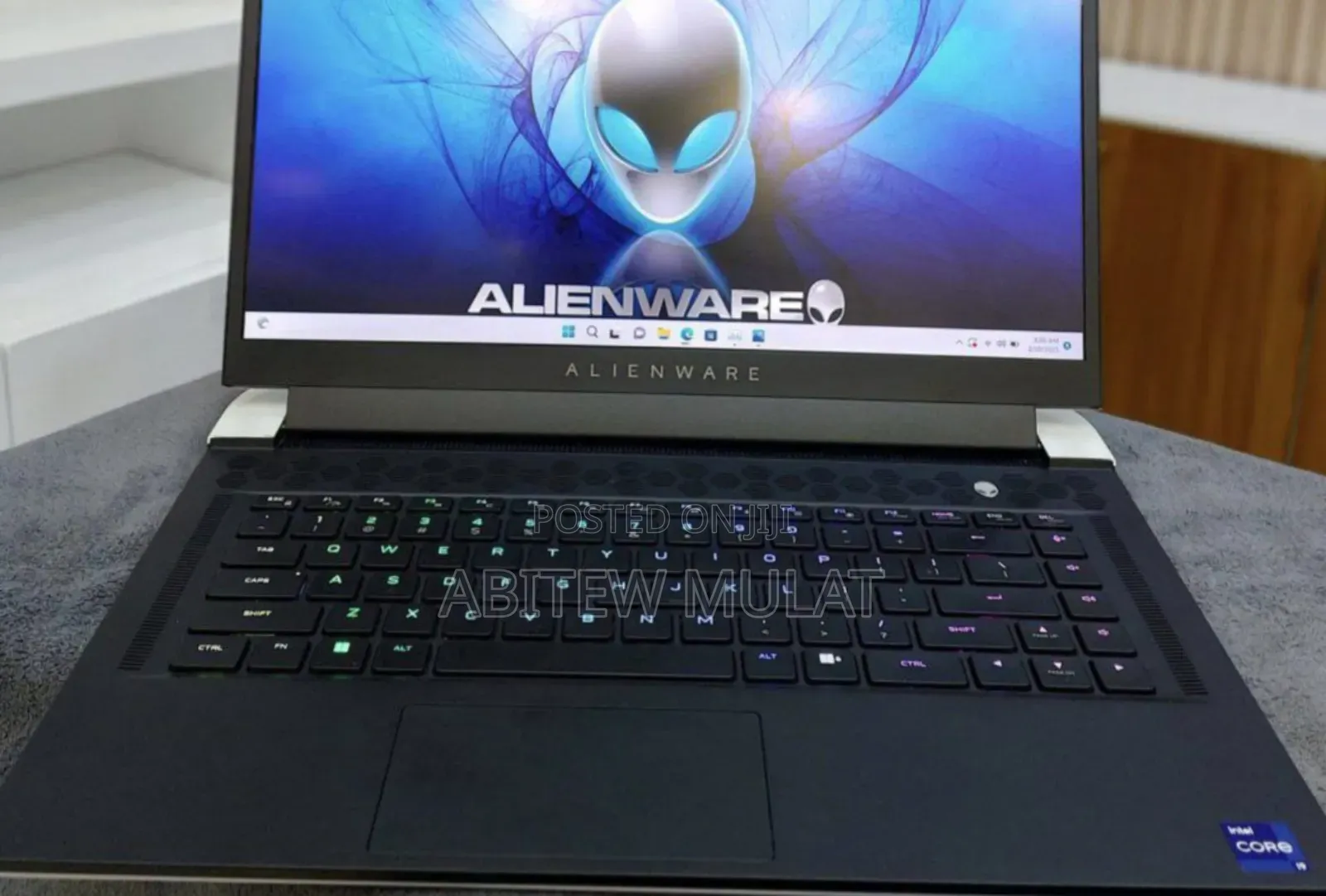 New Laptop Alienware M15 R3 32GB Intel Core I9 SSD 1T
