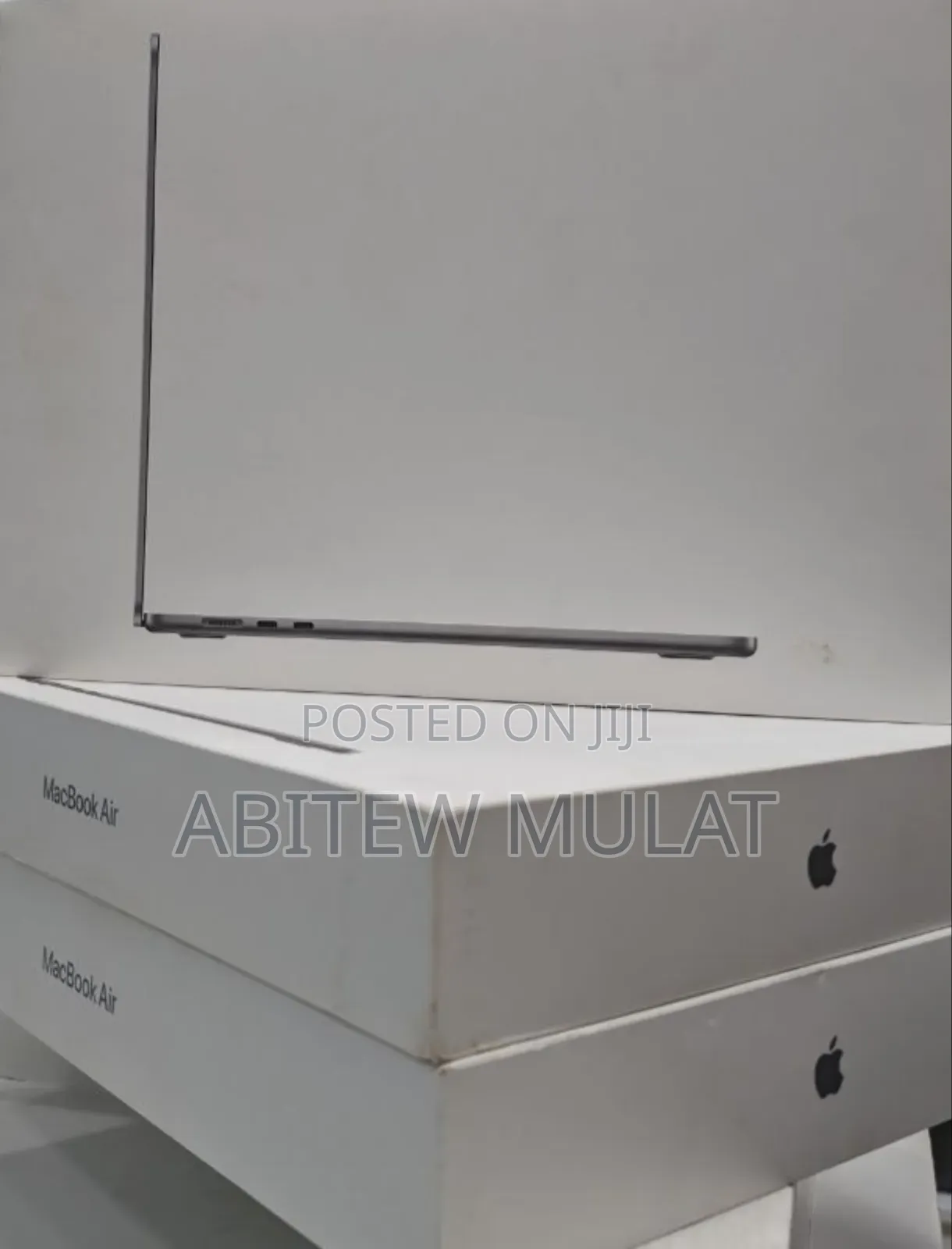 New Laptop Apple MacBook Air 2024 M3 15-Inch 8GB Apple M3 SSD 512GB