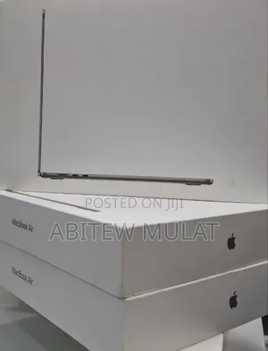 New Laptop Apple MacBook Air 2024 M3 15-Inch 8GB Apple M3 SSD 512GB