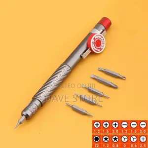 Photo - A 13-in-1 Pen Screwdriver Set