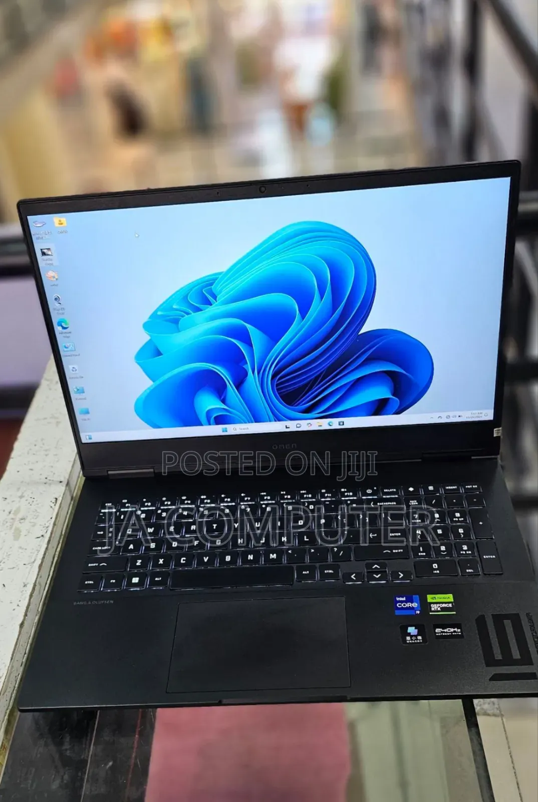 New Laptop HP Omen 16 16GB Intel Core I9 SSD 1T