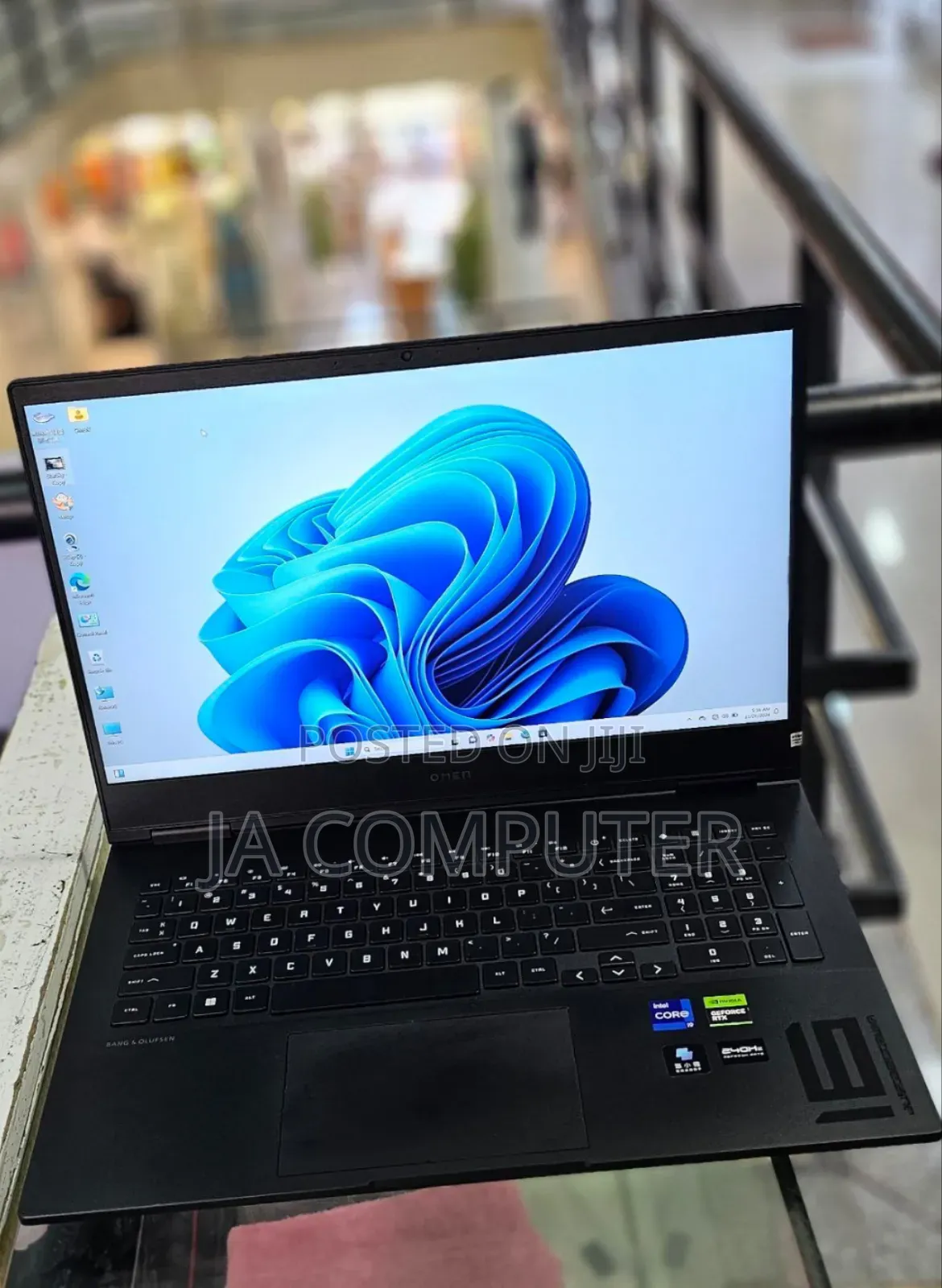 New Laptop HP Omen 16 16GB Intel Core I9 SSD 1T