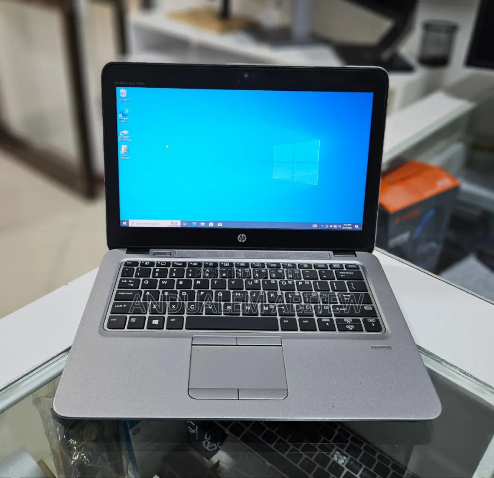 New Laptop HP EliteBook 840 G4 8GB Intel Core I7 HDD+SSD 1T