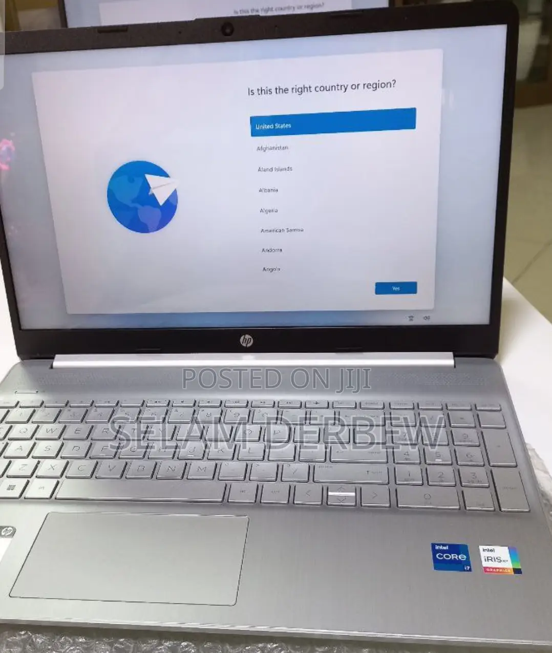 New Laptop HP Stream Notebook 16GB Intel Core I7 SSD 512GB