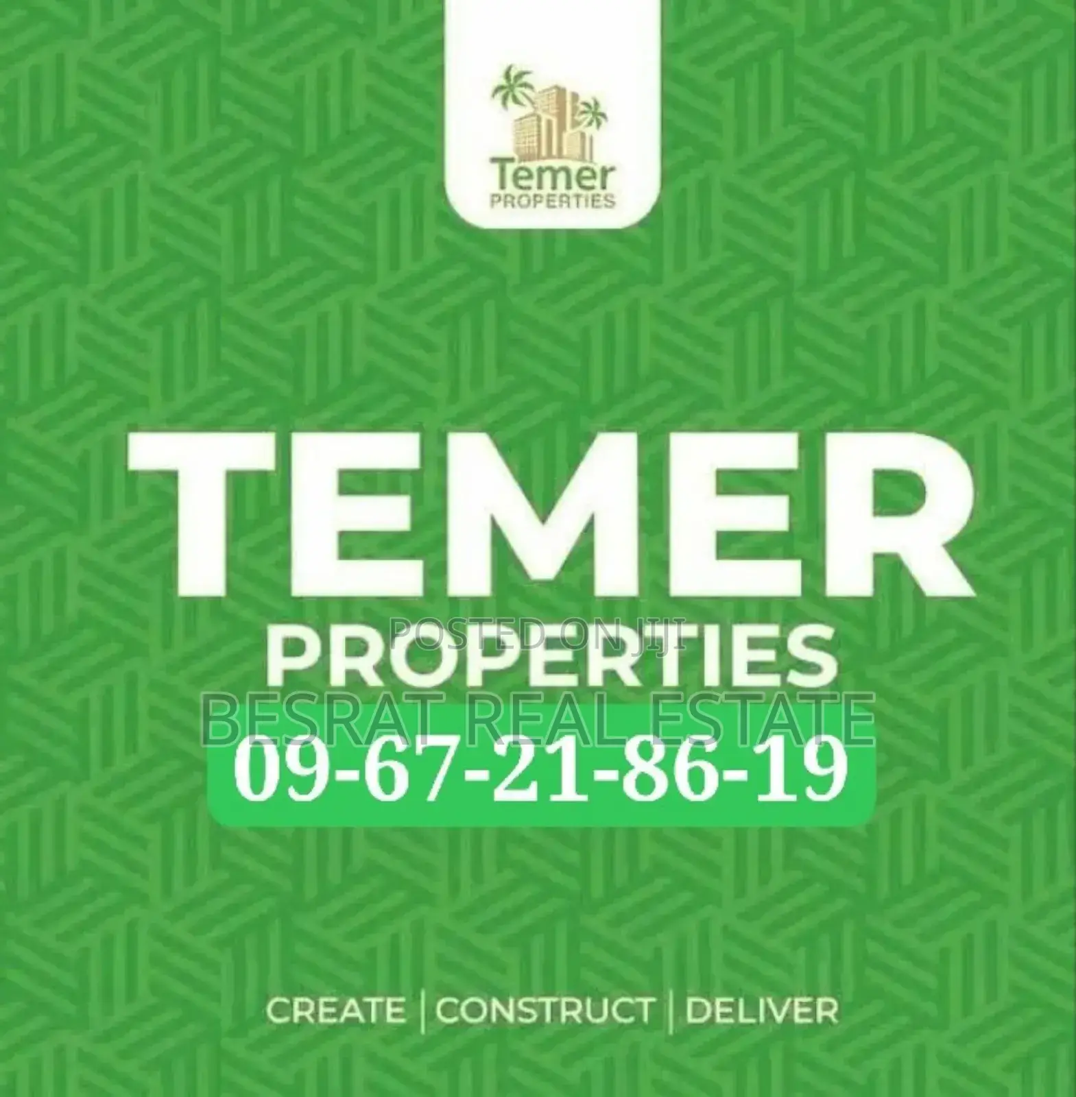 3bdrm Apartment in Arada for sale