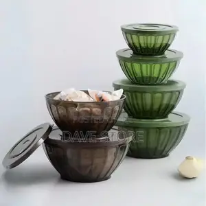 4pcs Salad and Soup Bowl