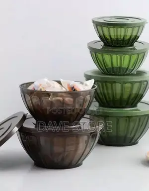 4pcs Salad and Soup Bowl