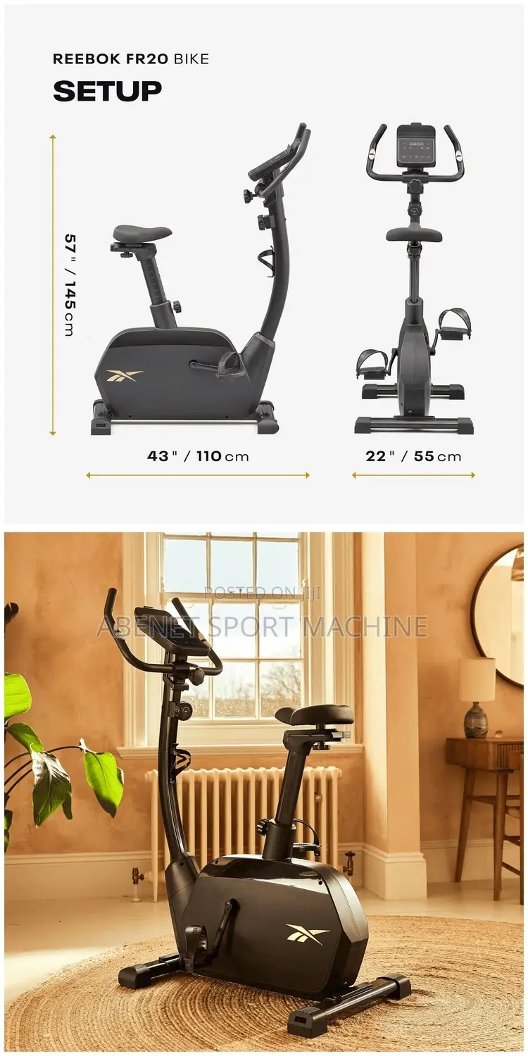 Reebok Exercise Bike