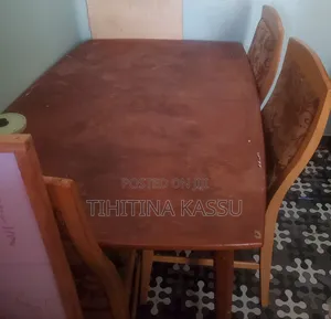 Table and Chair