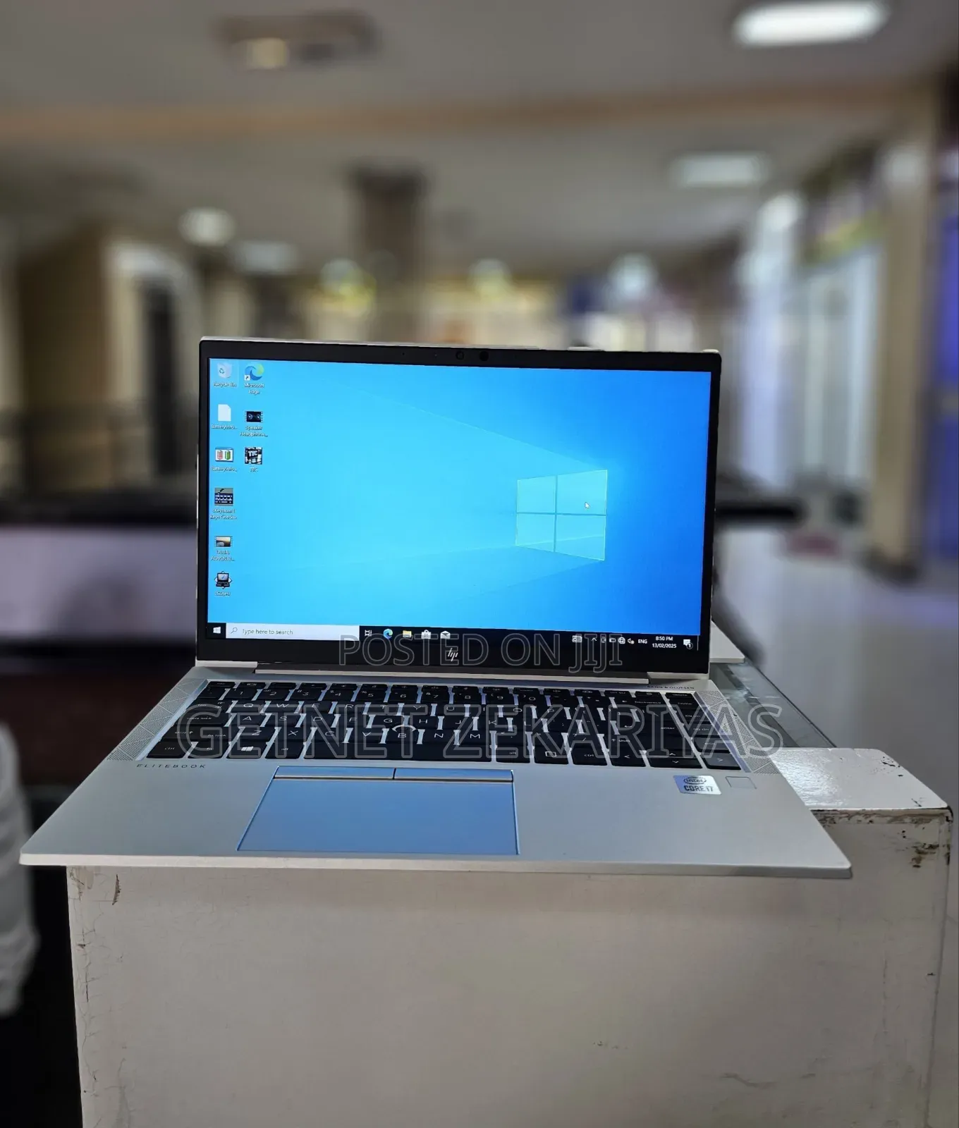 New Laptop Microsoft Surface Pro 7 8GB Intel Core I5 SSD 128GB