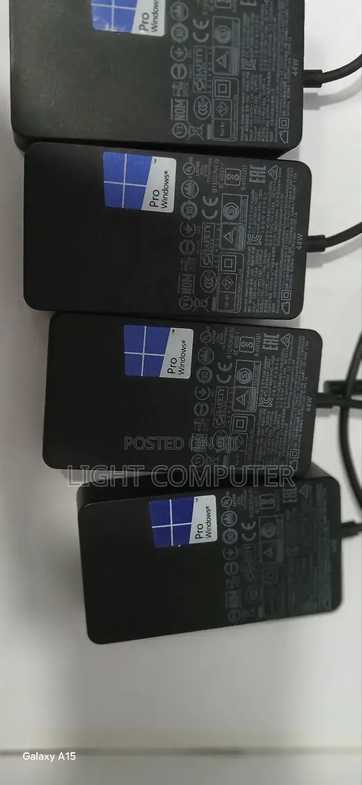 Surface Charger