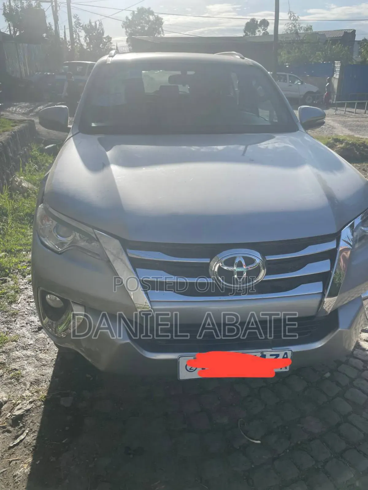 Toyota Fortuner 2018 Silver
