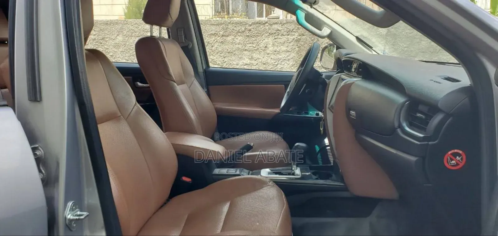 Toyota Fortuner 2018 Silver